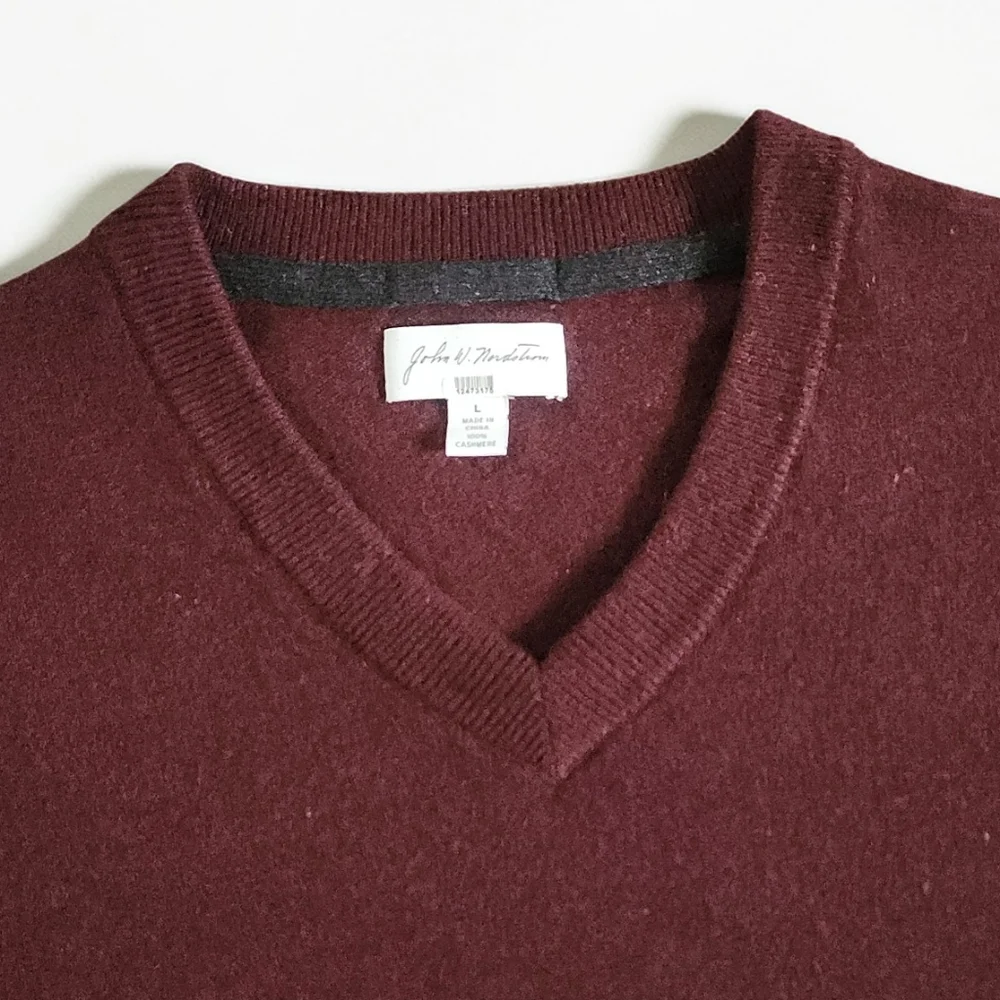 John W. Nordstrom 100% Cashmere Sweater-Size Men's Large